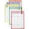 C-Line Products Reusable Dry Erase Pockets, 9"x12", 25/BX, Ast CLI40620 - alternate 3